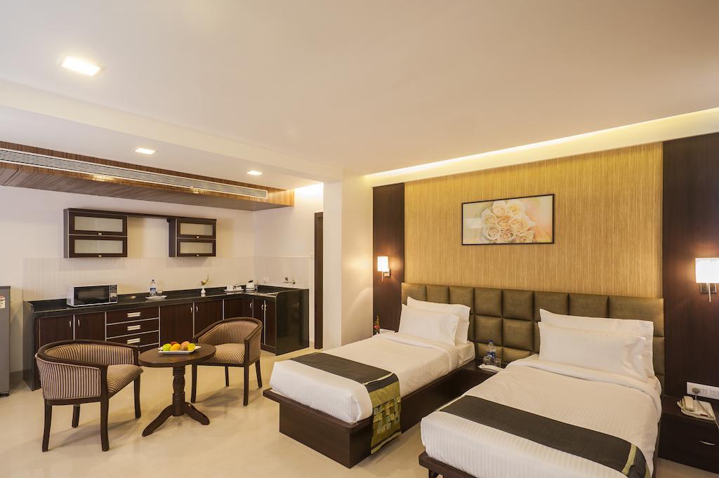 Vinstar Serviced Apartments 辛加瓦迪 外观 照片